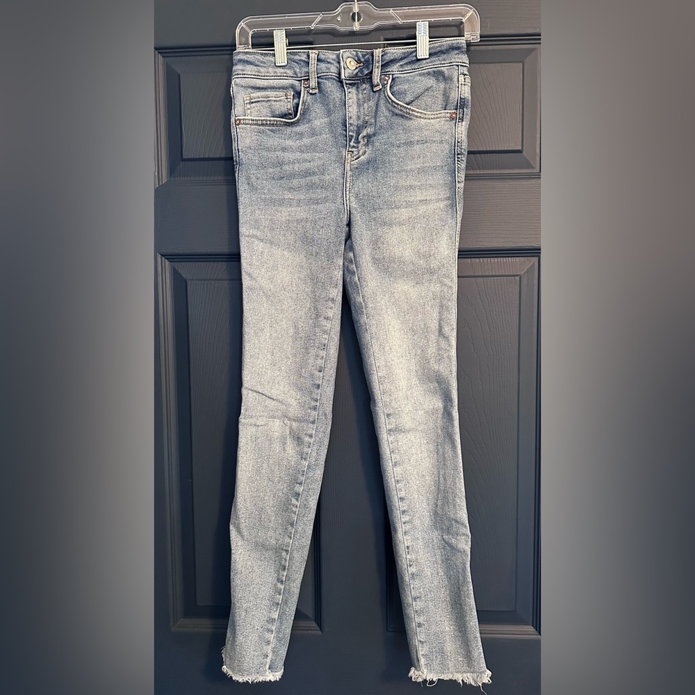 We The Free, Free People, High Rise Raw Hem Jeans - Size 26